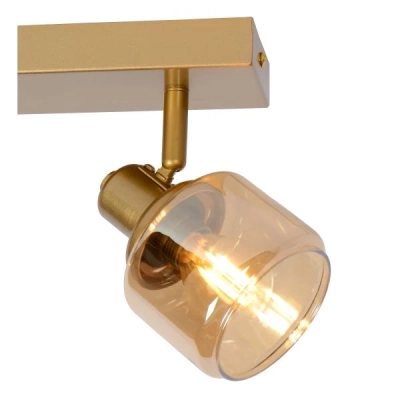 lafabryka.pl Lampa sufitowa gold 2xE14 spot BJORN 77979/02/02 Lucide